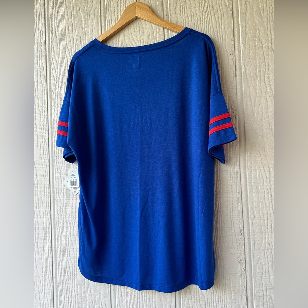 Texas Rangers Blue Baseball Tee - Picture 7 of 7